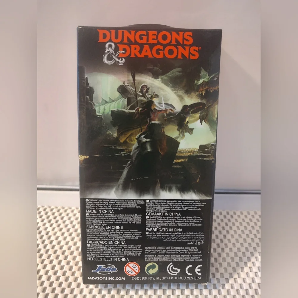 Dungeons and Dragons Die Cast Set of 4pc NWT Figures